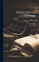 Memoirs Of Goldoni