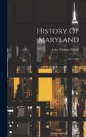 History Of Maryland