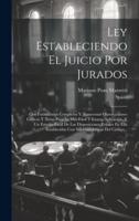 Ley Estableciendo El Juicio Por Jurados