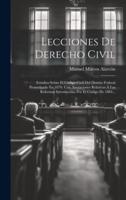 Lecciones De Derecho Civil