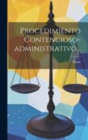 Procedimiento Contencioso-Administrativo...