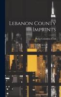 Lebanon County Imprints