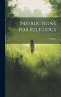 Instructions For Religious