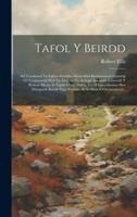 Tafol Y Beirdd
