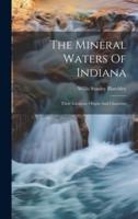 The Mineral Waters Of Indiana