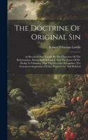 The Doctrine Of Original Sin