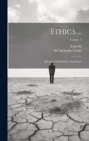 Ethics ...