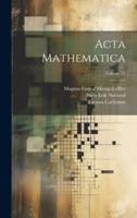Acta Mathematica; Volume 27
