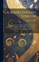 A Maori-English Lexicon