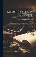 Memoir Of Lady Warwick
