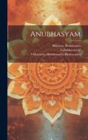 Anubhasyam