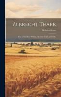 Albrecht Thaer