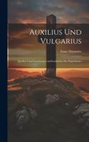 Auxilius Und Vulgarius