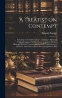 A Treatise On Contempt