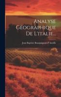 Analyse Géographique De L'italie...