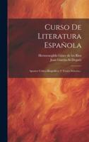 Curso De Literatura Española
