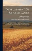 Development Of Unused Lands
