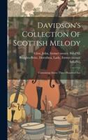 Davidson's Collection Of Scottish Melody