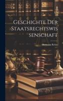 Geschichte Der Staatsrechtswissenschaft