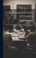 A Parliamentary Syllabus