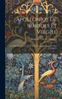 Apollonios De Rhodes Et Virgile