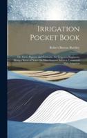 Irrigation Pocket Book