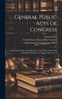 General Public Acts of Congress
