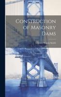 Construction of Masonry Dams