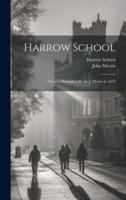 Harrow School