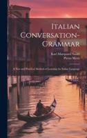 Italian Conversation-Grammar