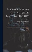 Lucius Annaeus Cornutus De Natura Deorum