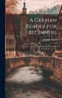 A German Reader for Beginners