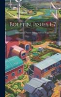 Boletin, Issues 1-7