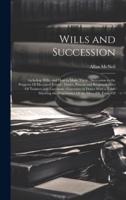 Wills and Succession