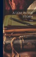 A Leaf in the Storm
