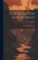 It Is Never Too Late to Mend