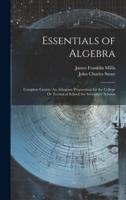Essentials of Algebra