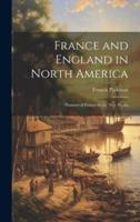 France and England in North America