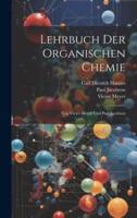 Lehrbuch Der Organischen Chemie