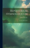 Repertorium Hymnologicum