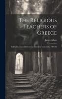 The Religious Teachers of Greece