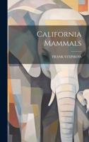California Mammals