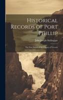 Historical Records of Port Phillip