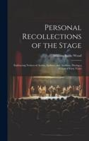 Personal Recollections of the Stage