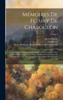 Mémoires De Fleury De Chaboulon