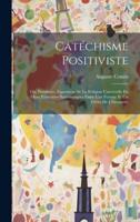 Catéchisme Positiviste