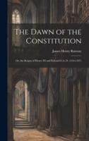 The Dawn of the Constitution