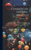 Commercial Organic Analysis