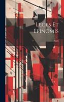 Leges Et Epinomis