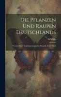 Die Pflanzen Und Raupen Deutschlands